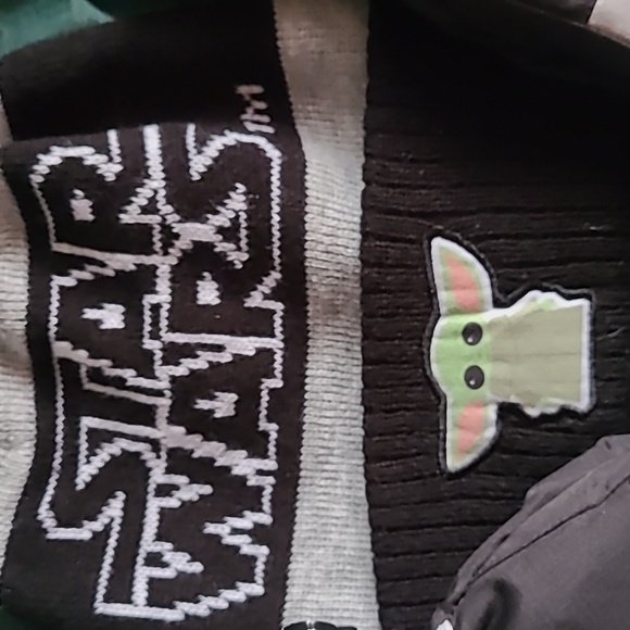 Baby Yoda hat&glove set - Picture 2 of 4